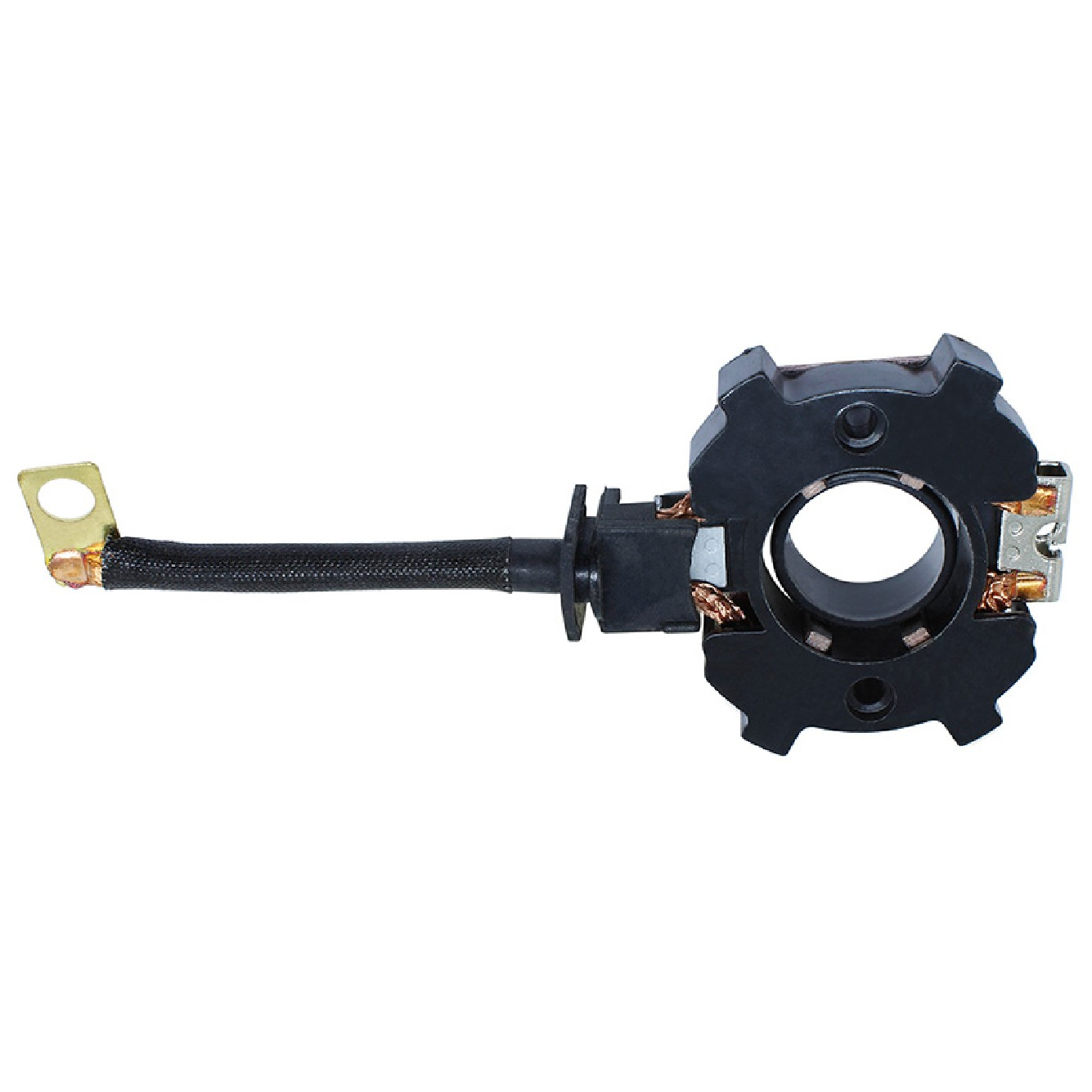 Porta Escovas para Motor de Partida com 4 Escovas - Unifap - 1.178/4