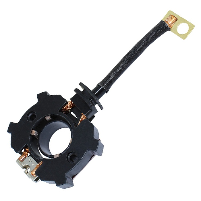 Porta Escovas para Motor de Partida com 4 Escovas - Unifap - 1.179/4