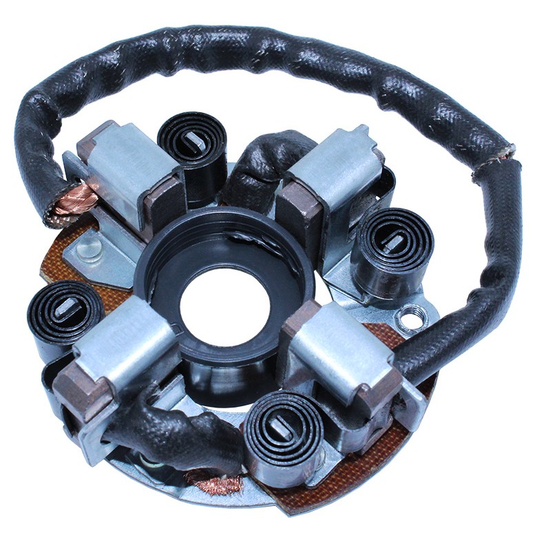 Porta Escovas para Motor de Partida com 4 Escovas - Unifap - 1.196/4
