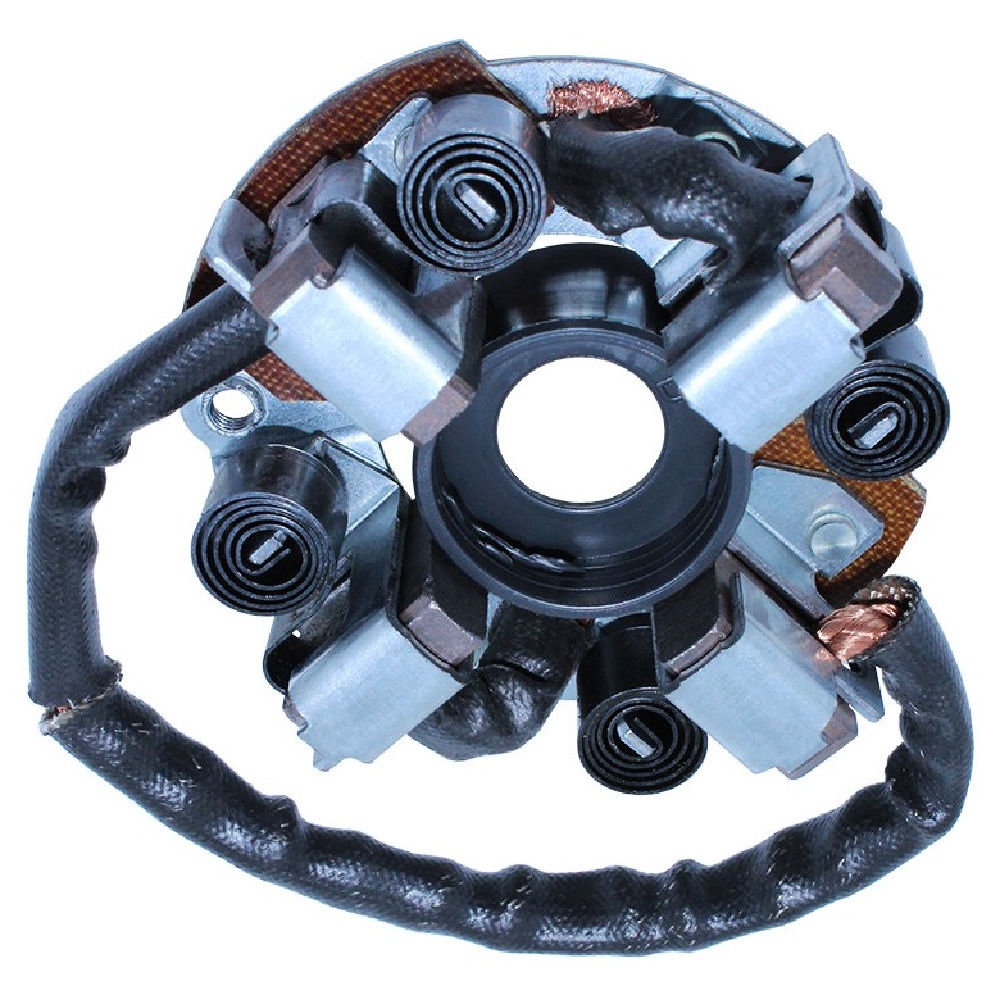 Porta Escovas para Motor de Partida com 4 Escovas - Unifap - 1.196/4