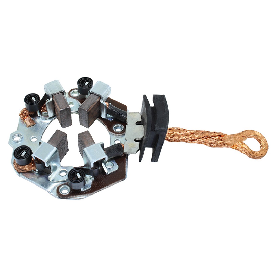 Porta Escovas para Motor de Partida com 4 Escovas - Unifap - 1.259/4