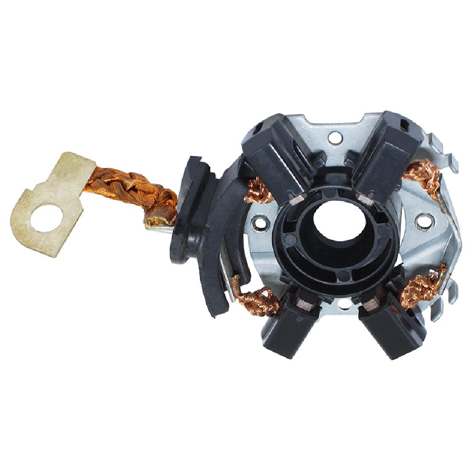 Porta Escovas para Motor de Partida com 4 Escovas - Unifap - 1.272/4