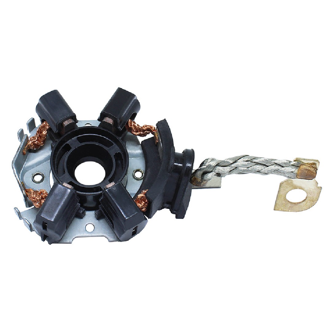 Porta Escovas para Motor de Partida com 4 Escovas - Unifap - 1.275/4