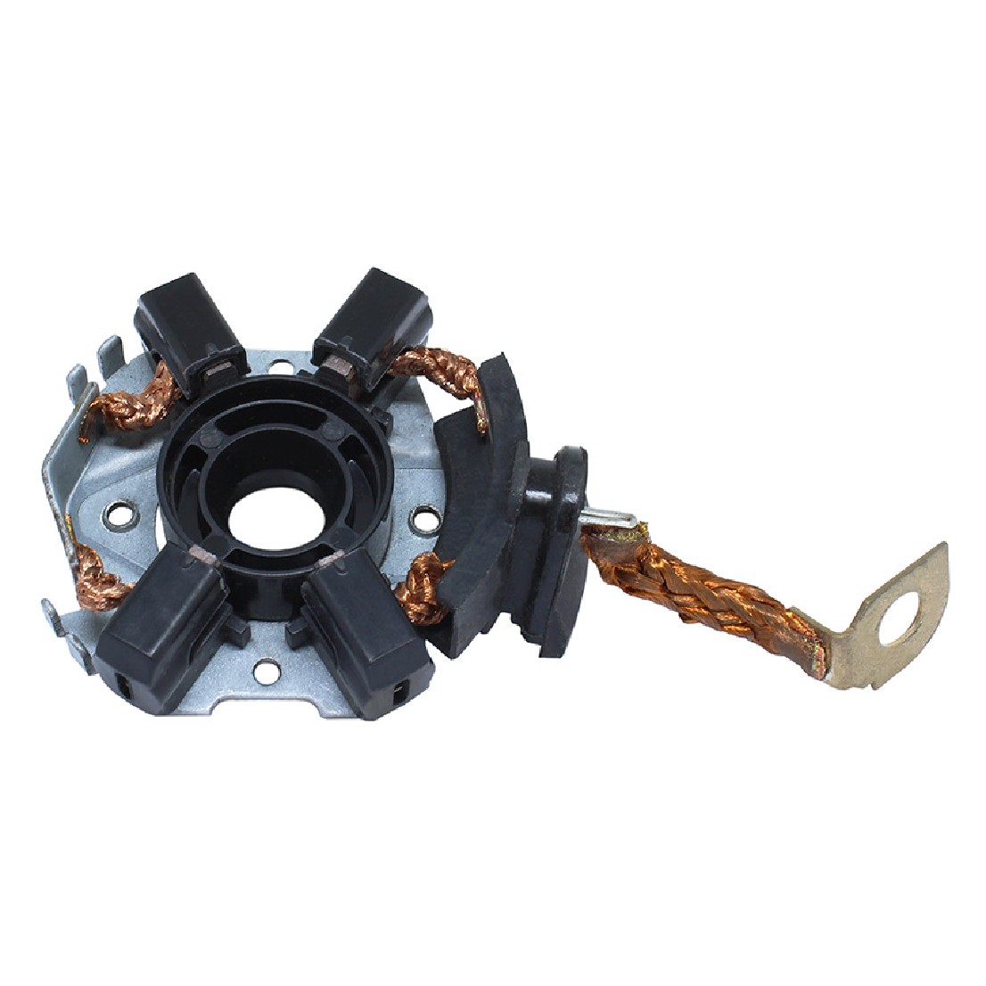 Porta Escovas para Motor de Partida com 4 Escovas - Unifap - 1.276/4