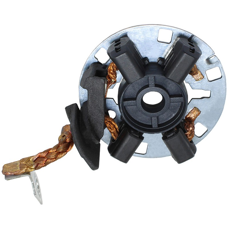 Porta Escovas para Motor de Partida com 4 Escovas - Unifap - 1.288/4