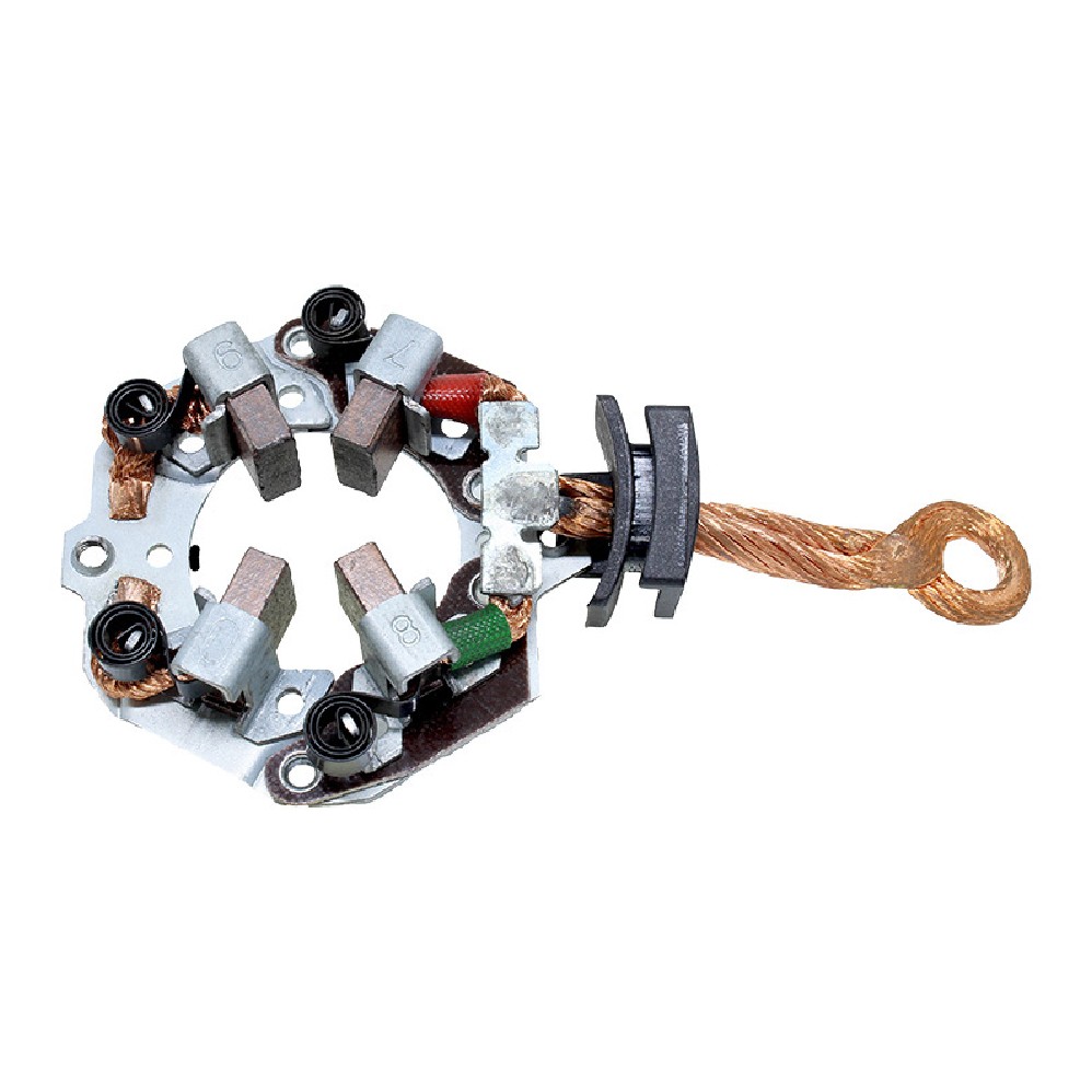 Porta Escovas para Motor de Partida com 4 Escovas - Unifap - 1.309/4