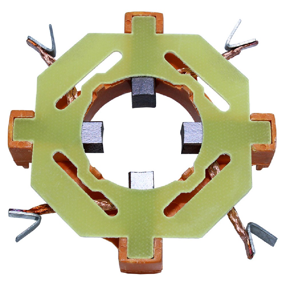 Porta Escovas para Motor de Partida com 4 Escovas - Unifap - 1.327/4