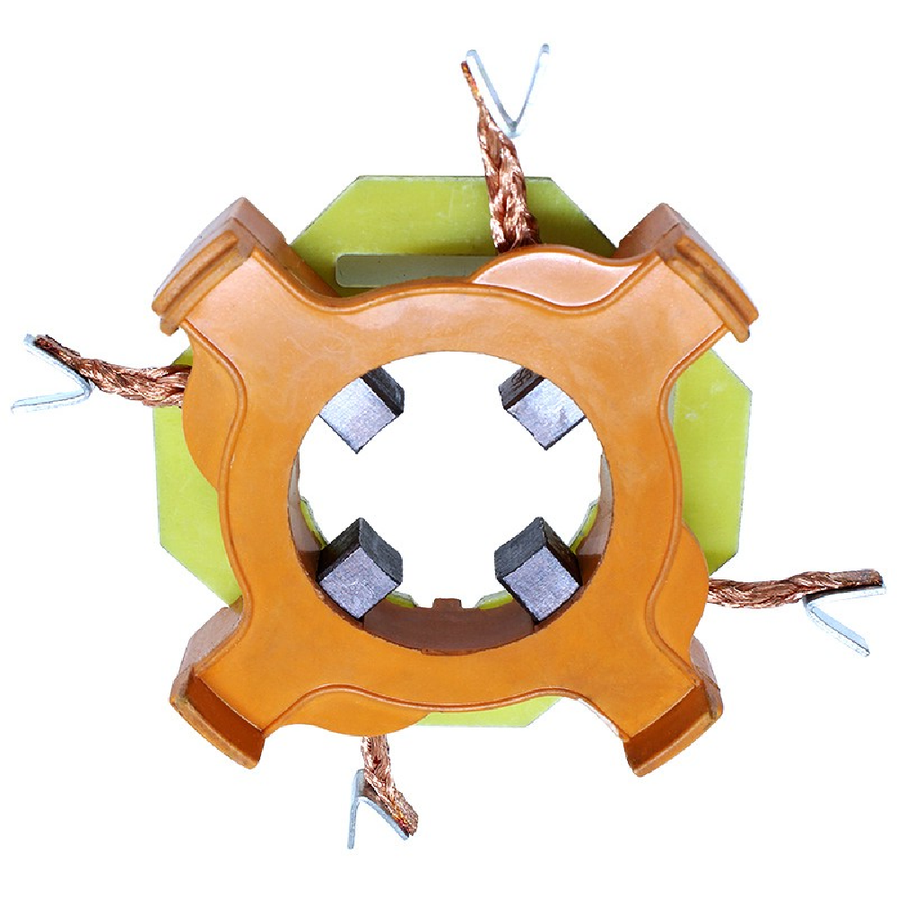 Porta Escovas para Motor de Partida com 4 Escovas - Unifap - 1.327/4