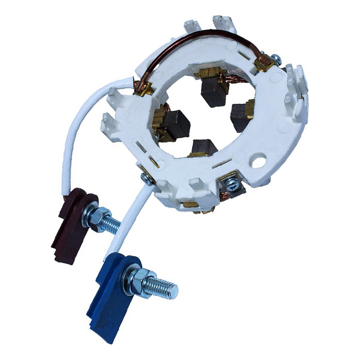Porta Escovas para Motor de Partida com 4 Escovas - Unifap - 1.355/4
