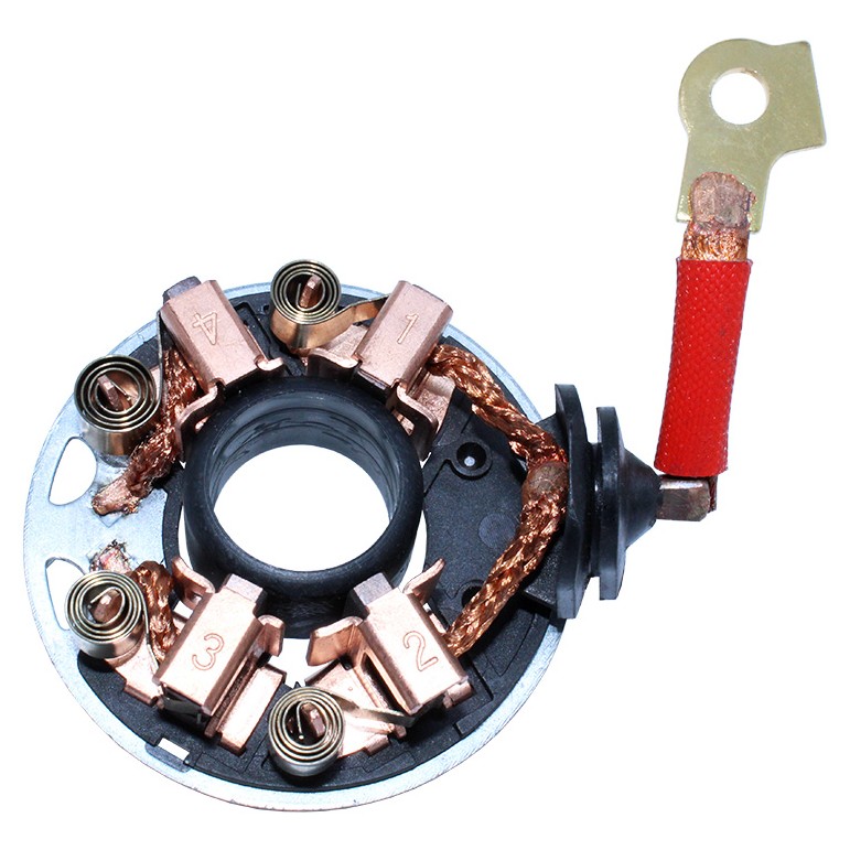 Porta Escovas para Motor de Partida com 4 Escovas para Hyundai IX35 e KIA Soul - Unifap - 1.356/4