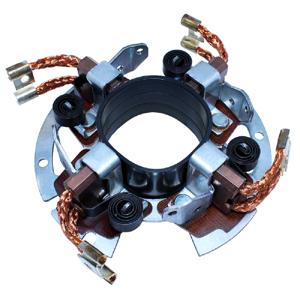 Porta Escovas para Motor de Partida com 4 Escovas - Unifap - 1.184/4