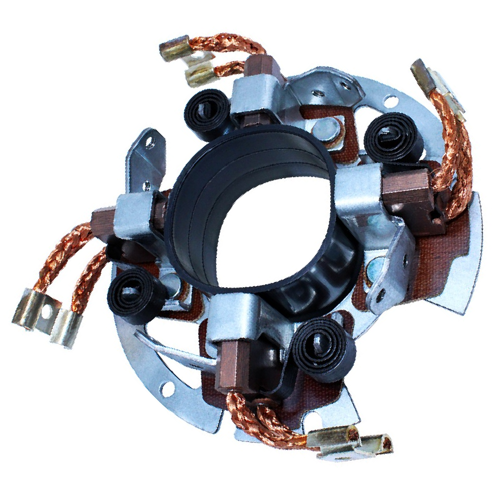 Porta Escovas para Motor de Partida com 4 Escovas - Unifap - 1.185/4