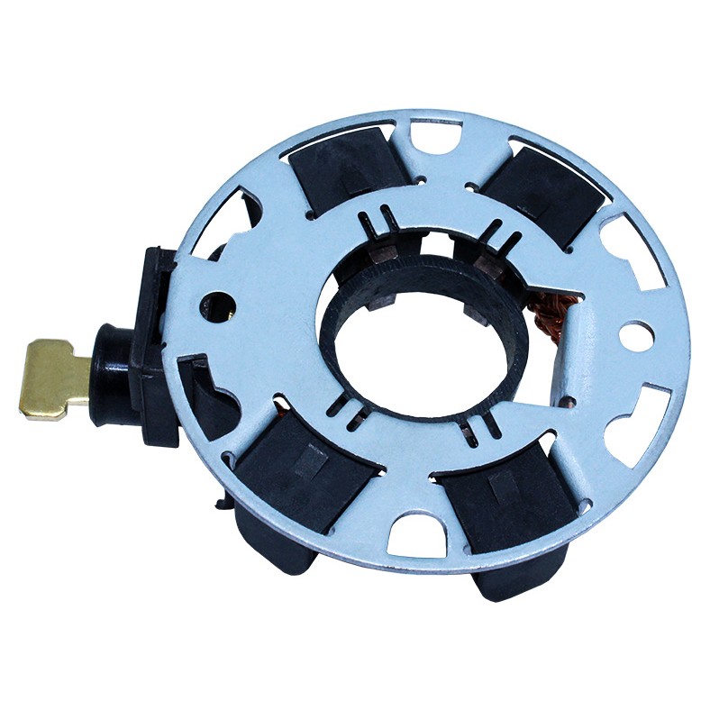 Porta Escovas para Motor de Partida com 4 Escovas - Unifap - 1.249/4