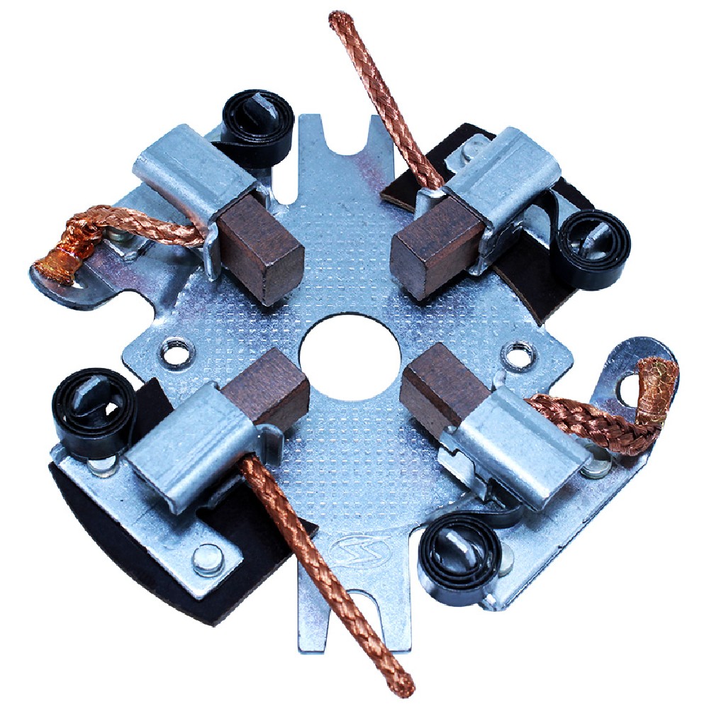Porta Escovas para Motor de Partida com 4 Escovas - Unifap - 1.101/4