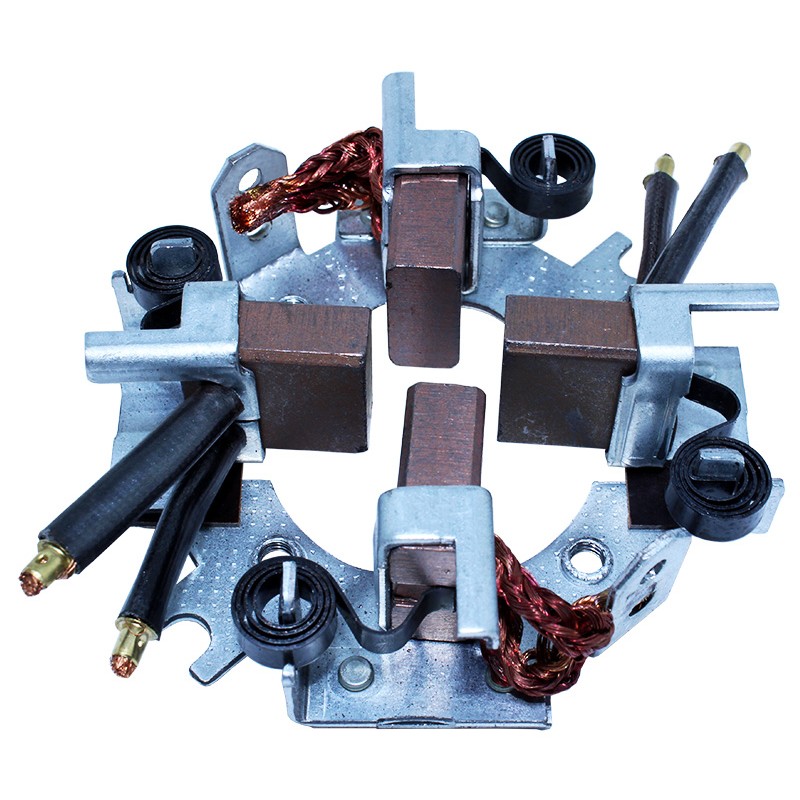 Porta Escovas para Motor de Partida com 4 Escovas - Unifap - 1.104/4