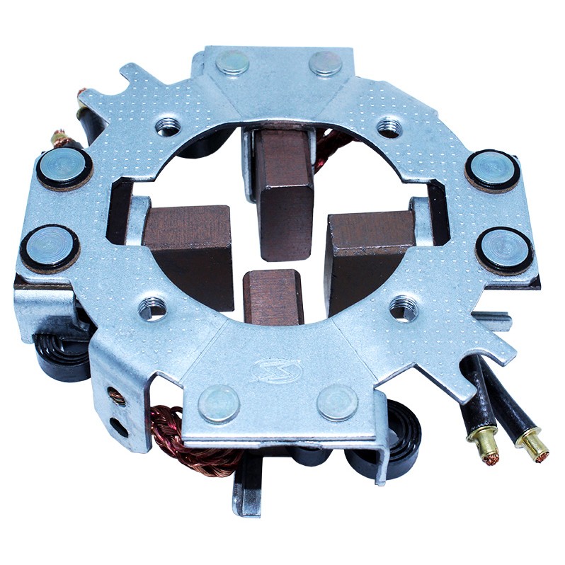 Porta Escovas para Motor de Partida com 4 Escovas - Unifap - 1.104/4