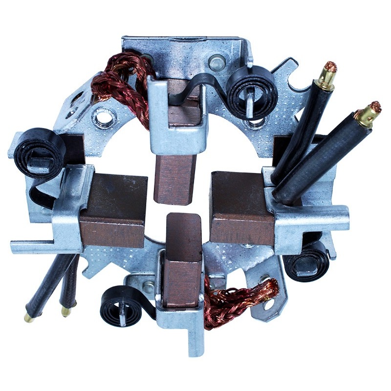 Porta Escovas para Motor de Partida com 4 Escovas - Unifap - 1.104/4