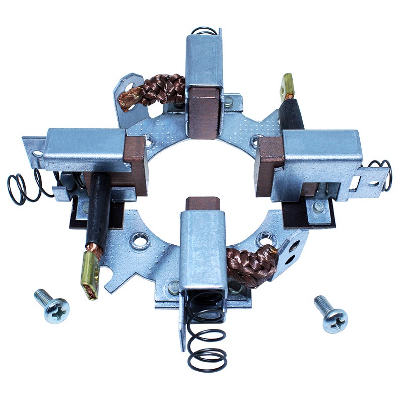 Porta Escovas para Motor de Partida com 4 Escovas - Unifap - 1.105/4