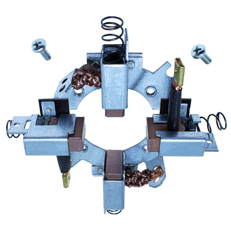 Porta Escovas para Motor de Partida com 4 Escovas - Unifap - 1.105/4