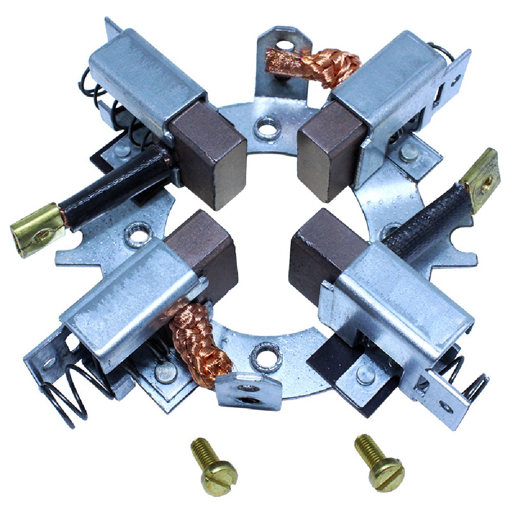Porta Escovas para Motor de Partida com 4 Escovas - Unifap - 1.113/4