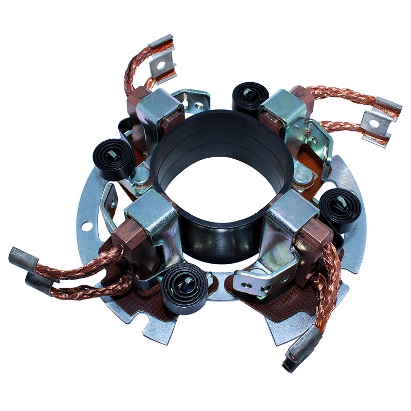 Porta Escovas para Motor de Partida com 4 Escovas para International 9200 - Unifap - 1.122/4