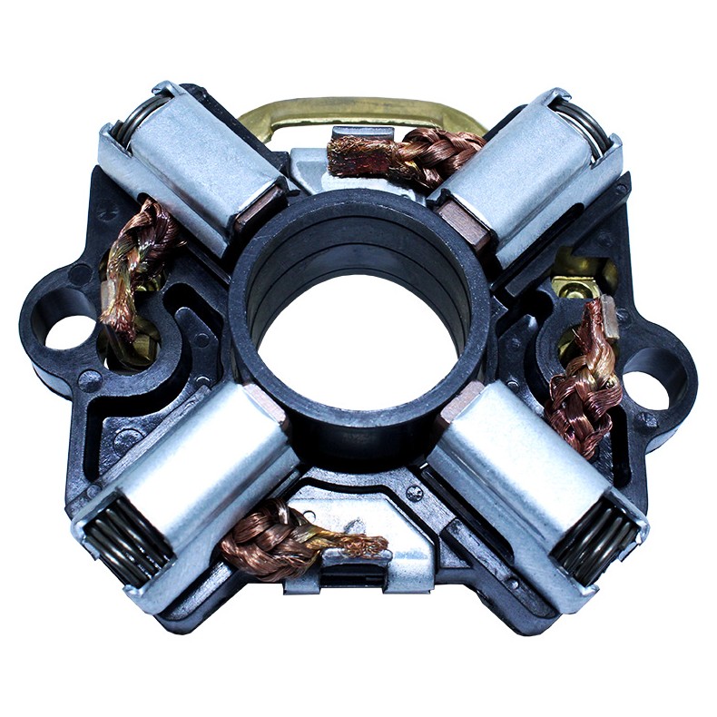 Porta Escovas para Motor de Partida com 4 Escovas - Unifap - 1.131/4
