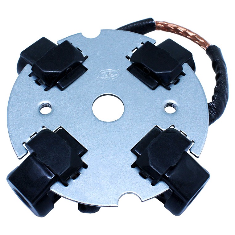 Porta Escovas para Motor de Partida com 4 Escovas - Unifap - 1.130/4