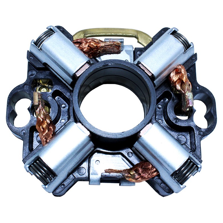 Porta Escovas para Motor de Partida com 4 Escovas - Unifap - 1.132/4