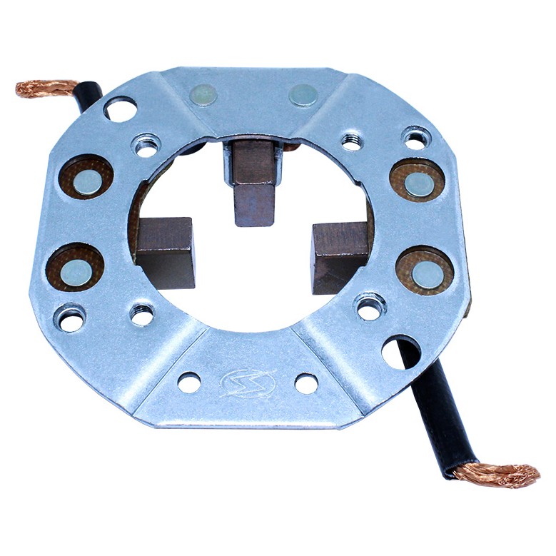 Porta Escovas para Motor de Partida com 3 Escovas - Unifap - 1.140/3