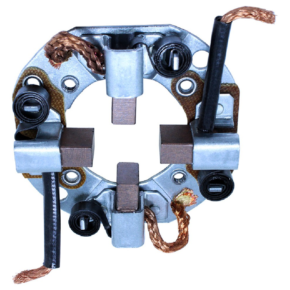 Porta Escovas para Motor de Partida com 4 Escovas - Unifap - 1.141/4