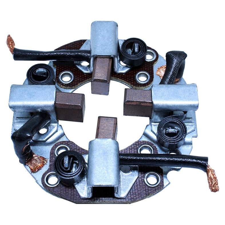 Porta Escovas para Motor de Partida com 4 Escovas - Unifap - 1.142/4