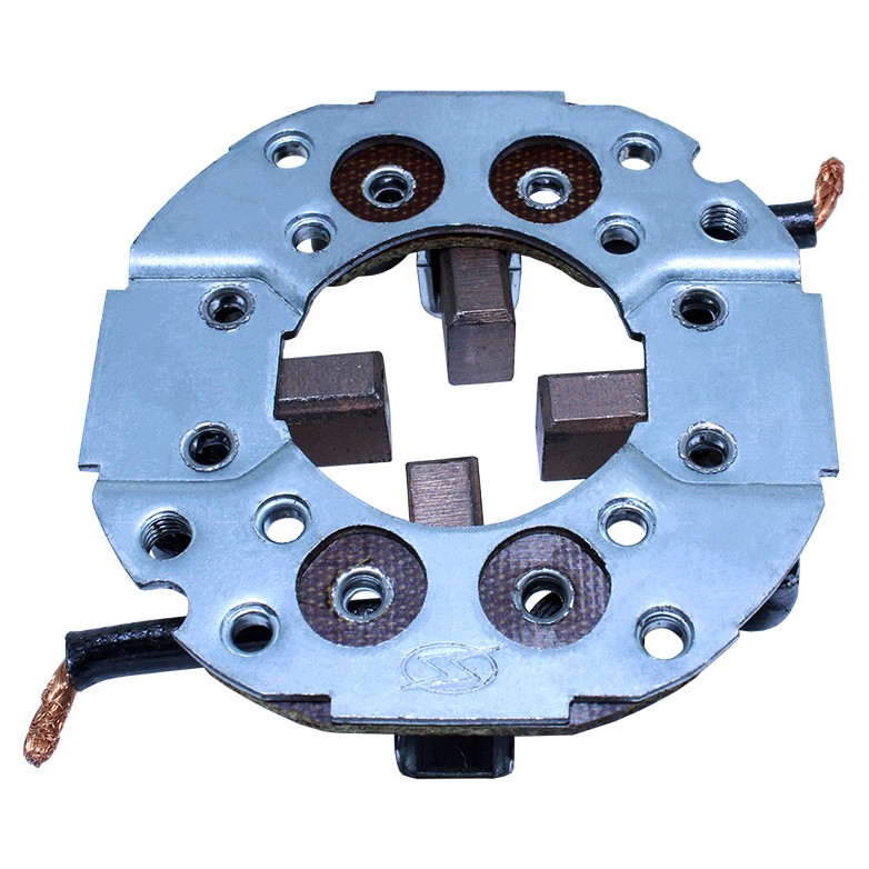 Porta Escovas para Motor de Partida com 4 Escovas - Unifap - 1.142/4