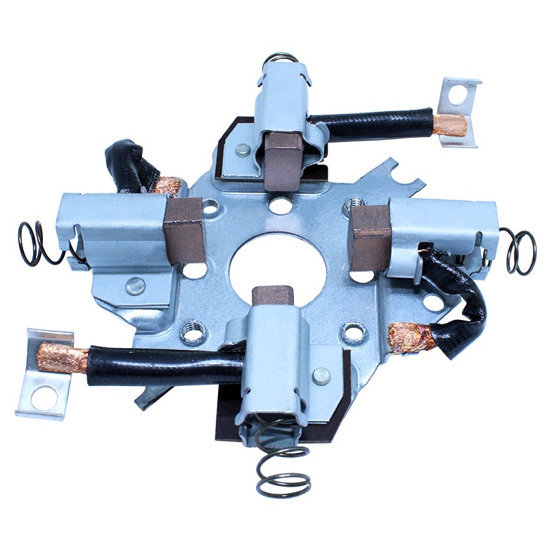 Porta Escovas para Motor de Partida com 4 Escovas para Peugeot 504 - Unifap - 1.151/4