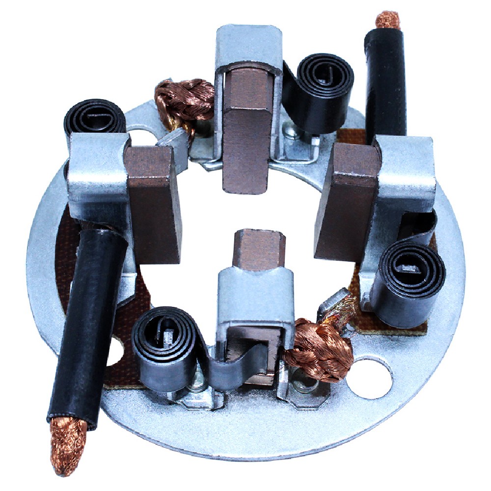 Porta Escovas para Motor de Partida com 4 Escovas para KIA Besta - Unifap - 1.154/4