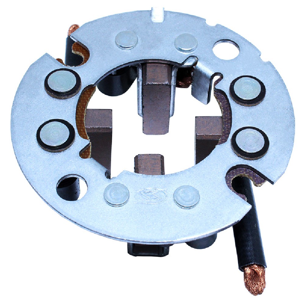 Porta Escovas para Motor de Partida com 4 Escovas para KIA Besta - Unifap - 1.154/4