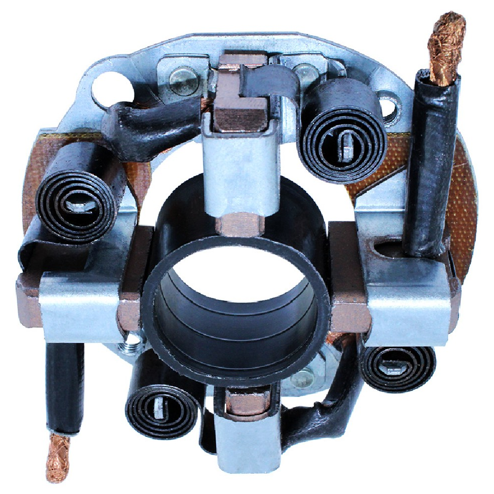 Porta Escovas para Motor de Partida com 4 Escovas - Unifap - 1.153/4