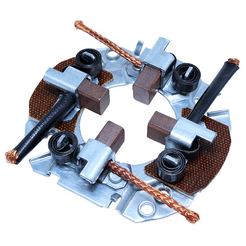 Porta Escovas para Motor de Partida com 4 Escovas para Hyundai Accent - Unifap - 1.159/4