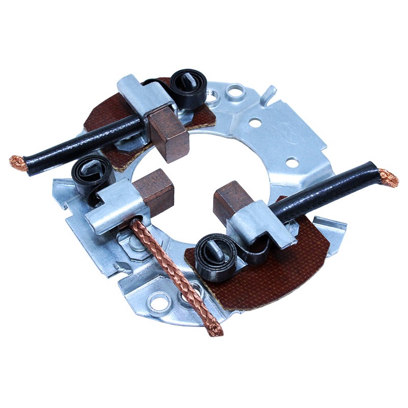Porta Escovas para Motor de Partida com 3 Escovas para Hyundai Excel e Suzuki Vitara - Unifap - 1.160/3