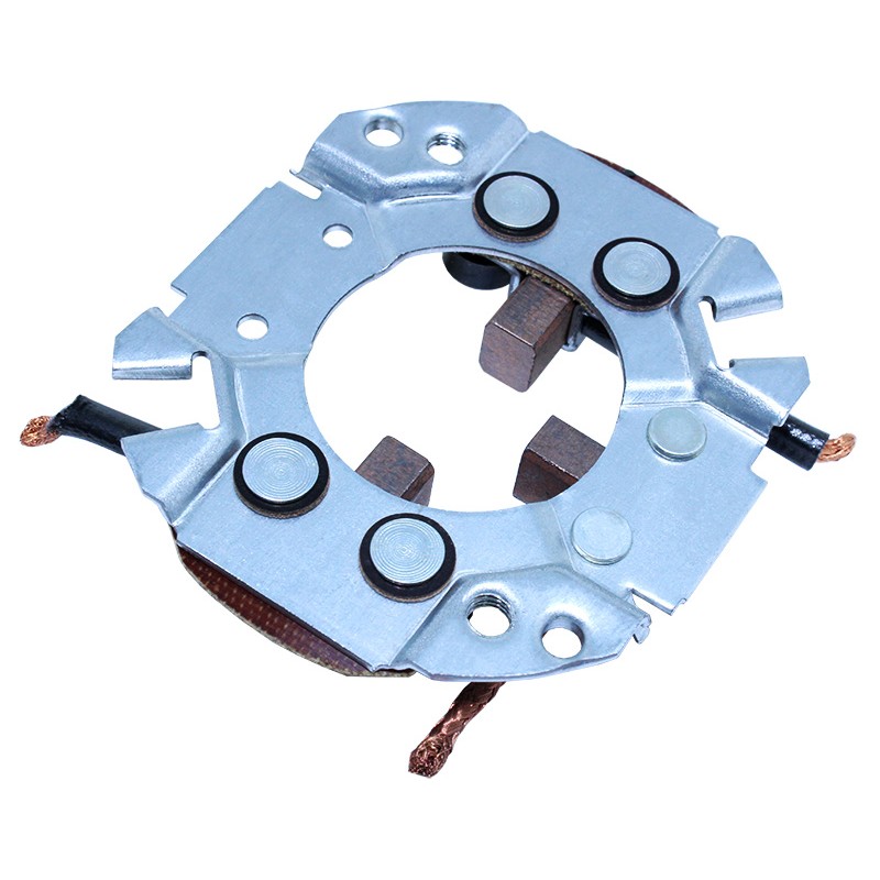 Porta Escovas para Motor de Partida com 3 Escovas para Hyundai Excel e Suzuki Vitara - Unifap - 1.160/3