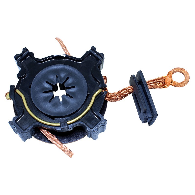 Porta Escovas para Motor de Partida com 4 Escovas - Unifap - 1.171/4
