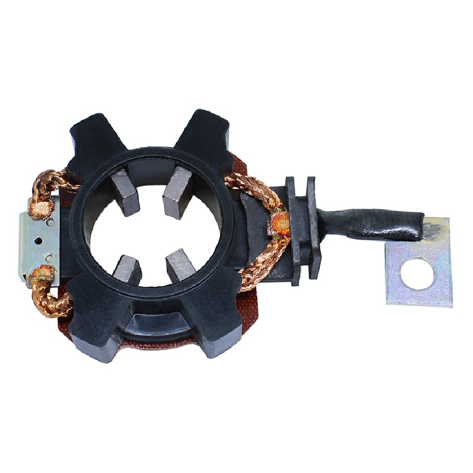 Porta Escovas para Motor de Partida com 4 Escovas para ASIA Towner e Hafei Towner - Unifap - 1.177/4