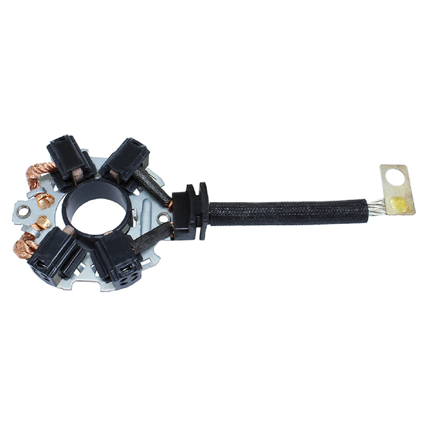 Porta Escovas para Motor de Partida com 4 Escovas - Unifap - 1.180/4