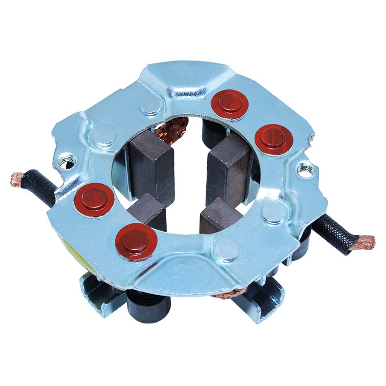 Porta Escovas para Motor de Partida com 4 Escovas - Unifap - 1.187/4