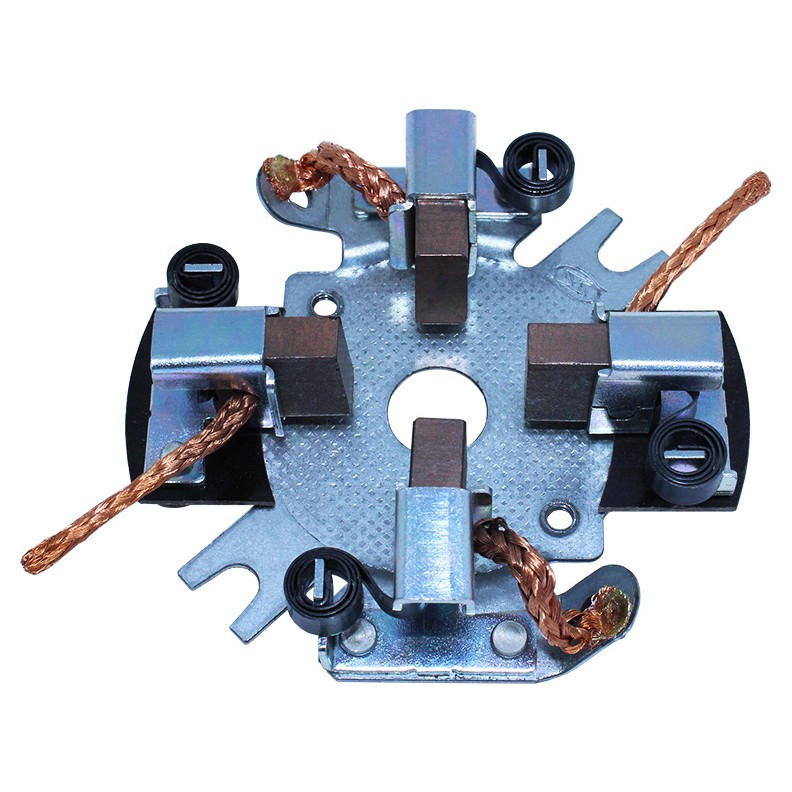 Porta Escovas para Motor de Partida com 4 Escovas para BMW 735i - Unifap - 1.197/4