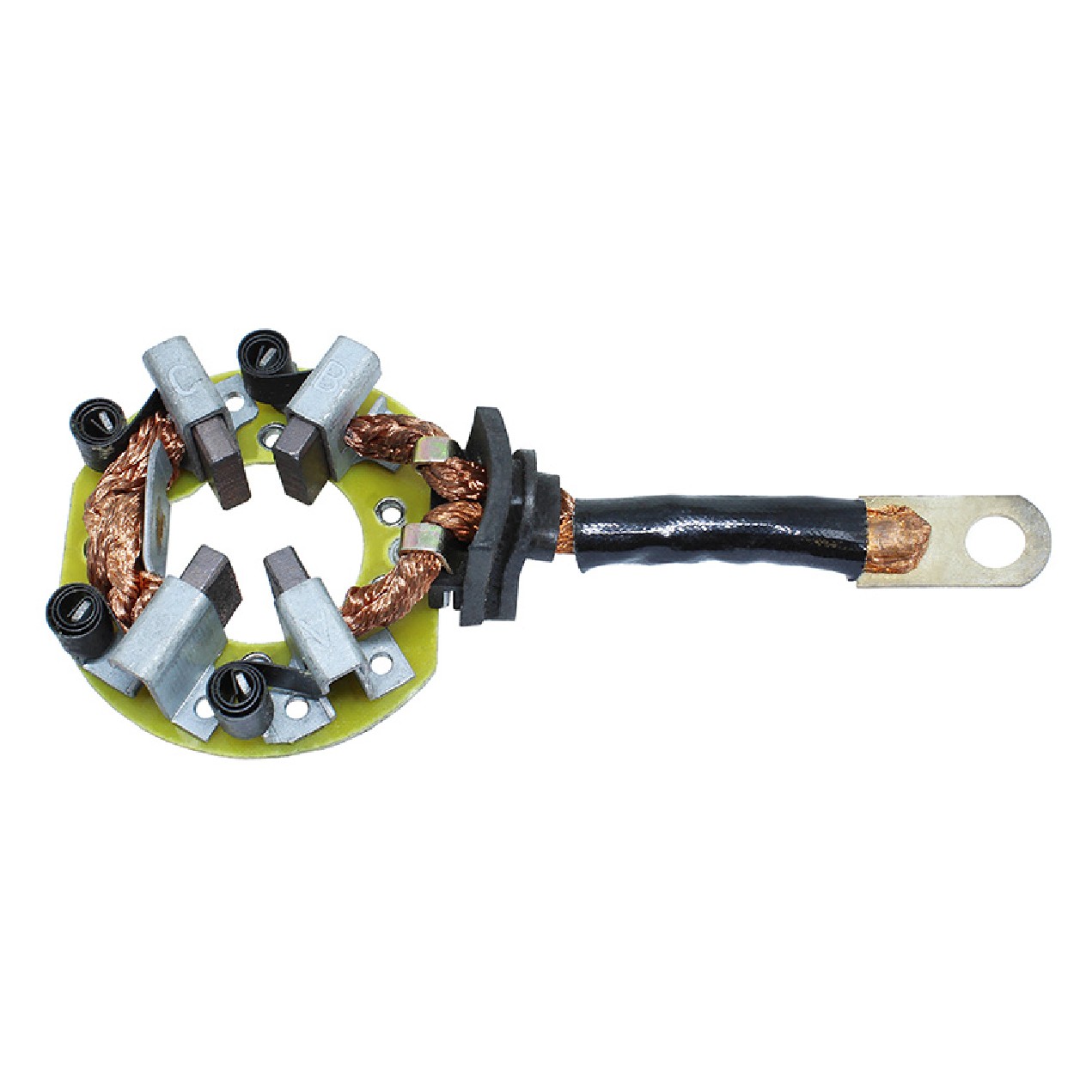 Porta Escovas para Motor de Partida com 4 Escovas para Honda Accord e Civic - Unifap - 1.199/4