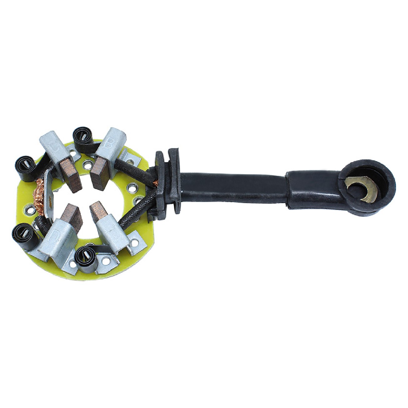 Porta Escovas para Motor de Partida com 4 Escovas - Unifap - 1.200/4
