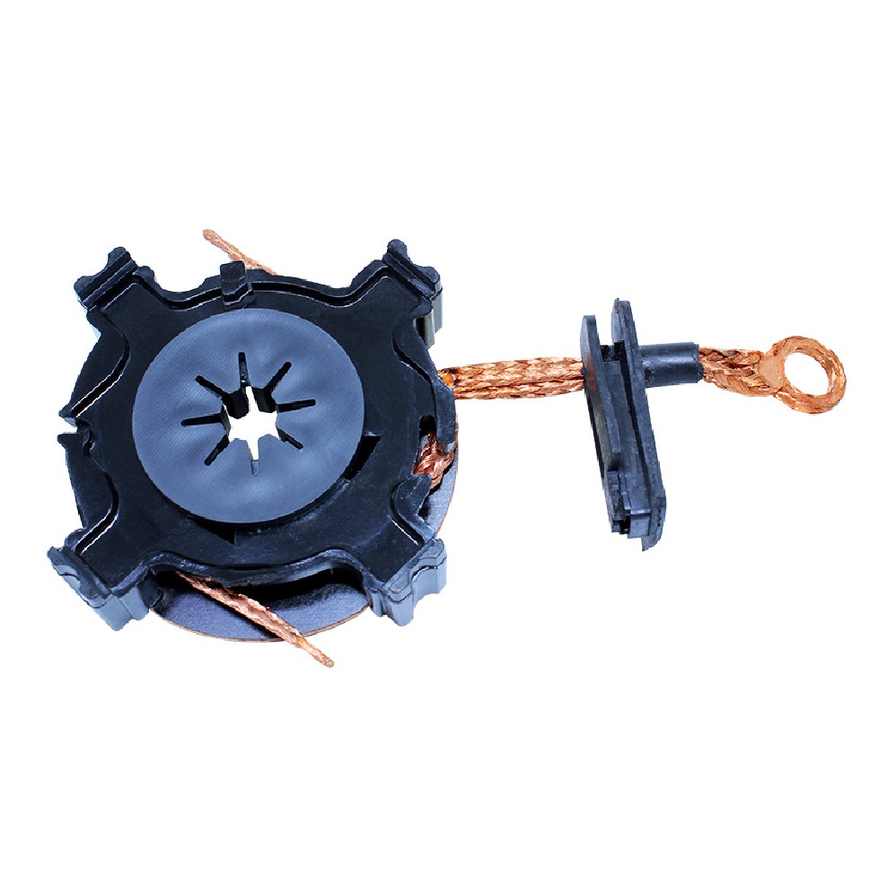 Porta Escovas para Motor de Partida com 3 Escovas - Unifap - 1.204/3