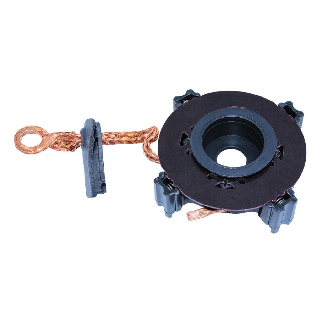 Porta Escovas para Motor de Partida com 3 Escovas - Unifap - 1.204/3