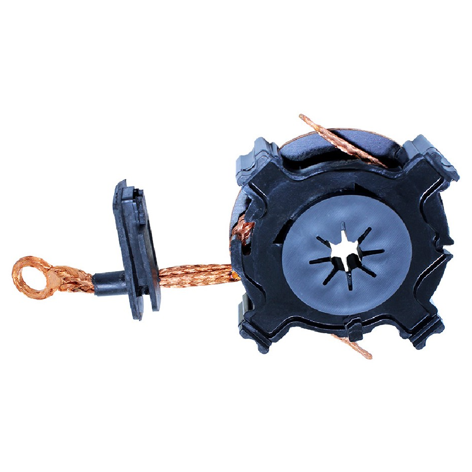 Porta Escovas para Motor de Partida com 3 Escovas - Unifap - 1.204/3