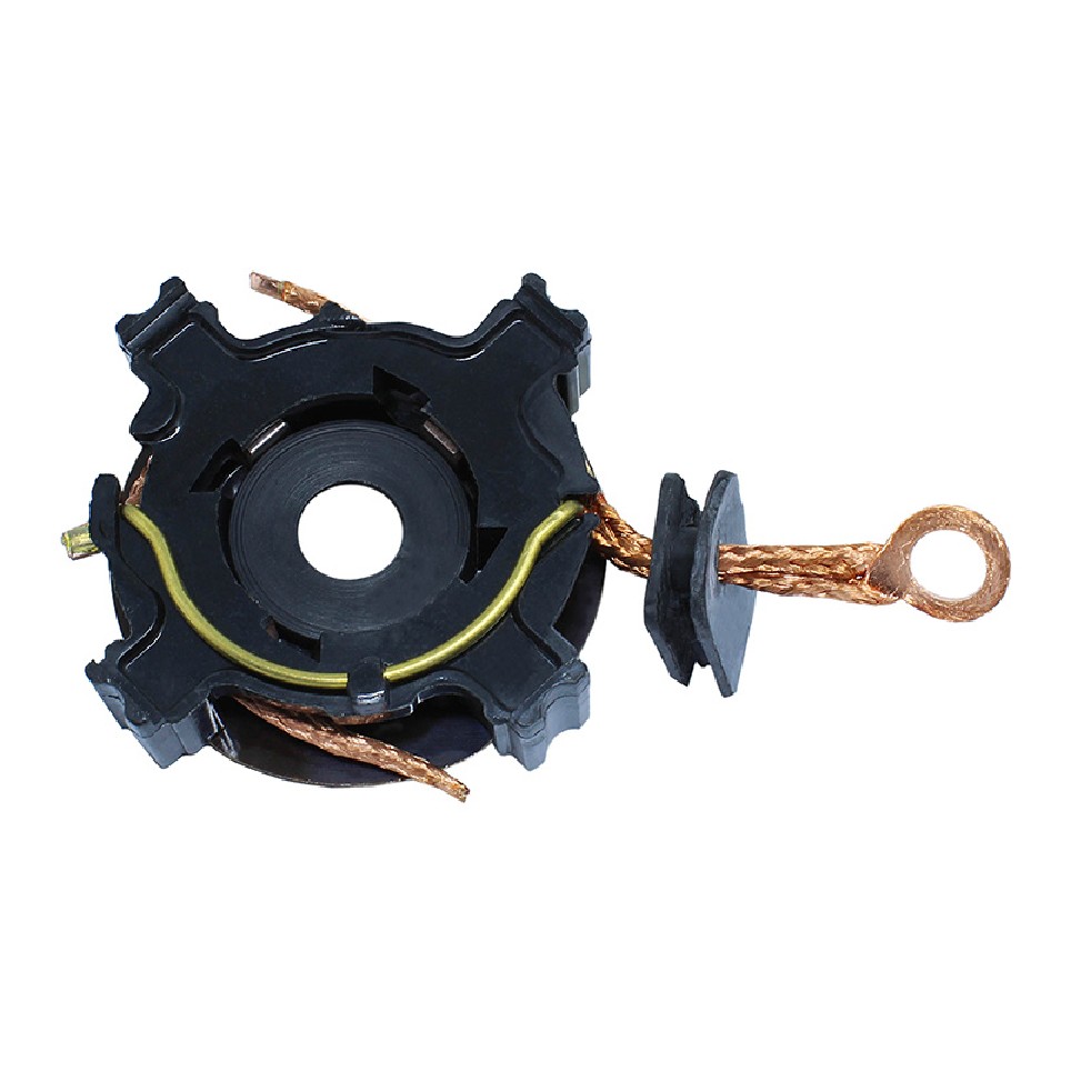 Porta Escovas para Motor de Partida com 4 Escovas - Unifap - 1.203/4
